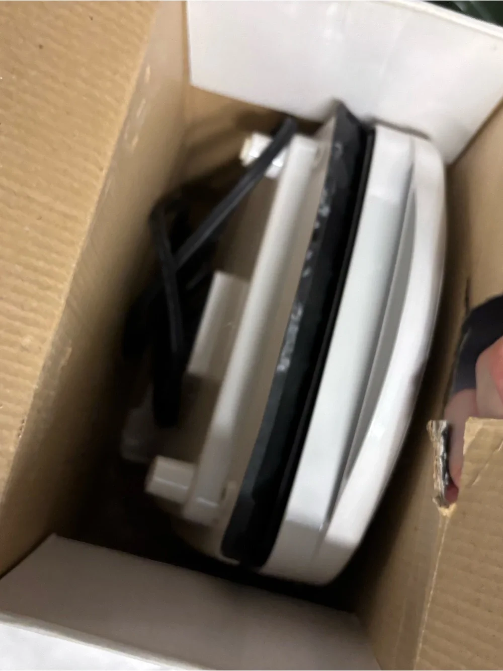 George Foreman Lean Mean Fat Grilling Machine GR10AWHT